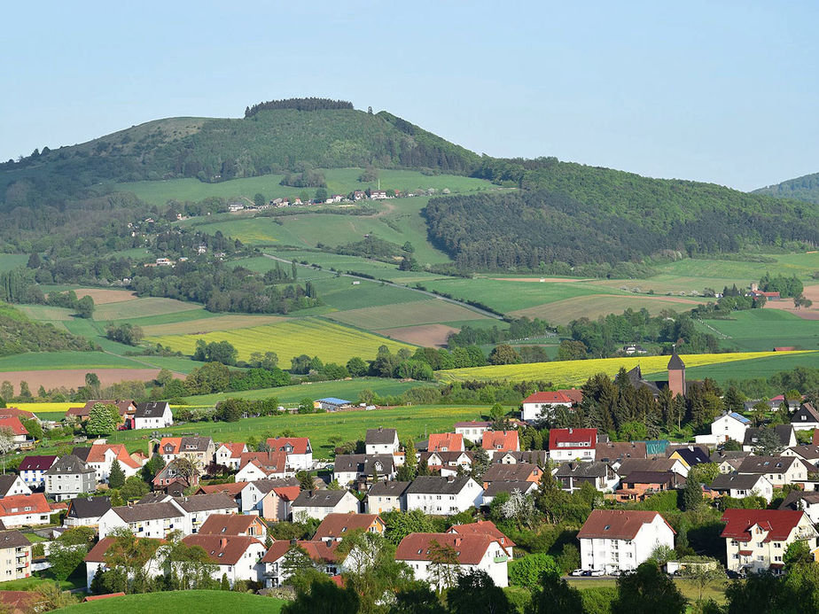 Renovierungsarbeiten am Pfarrhaus der Katholischen Kirchengemeinde Zierenberg